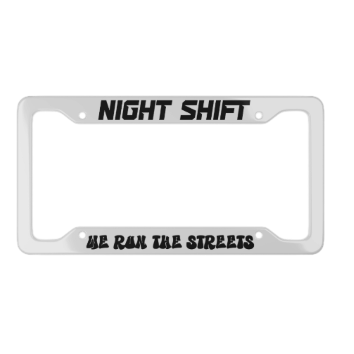 License Plate Cover