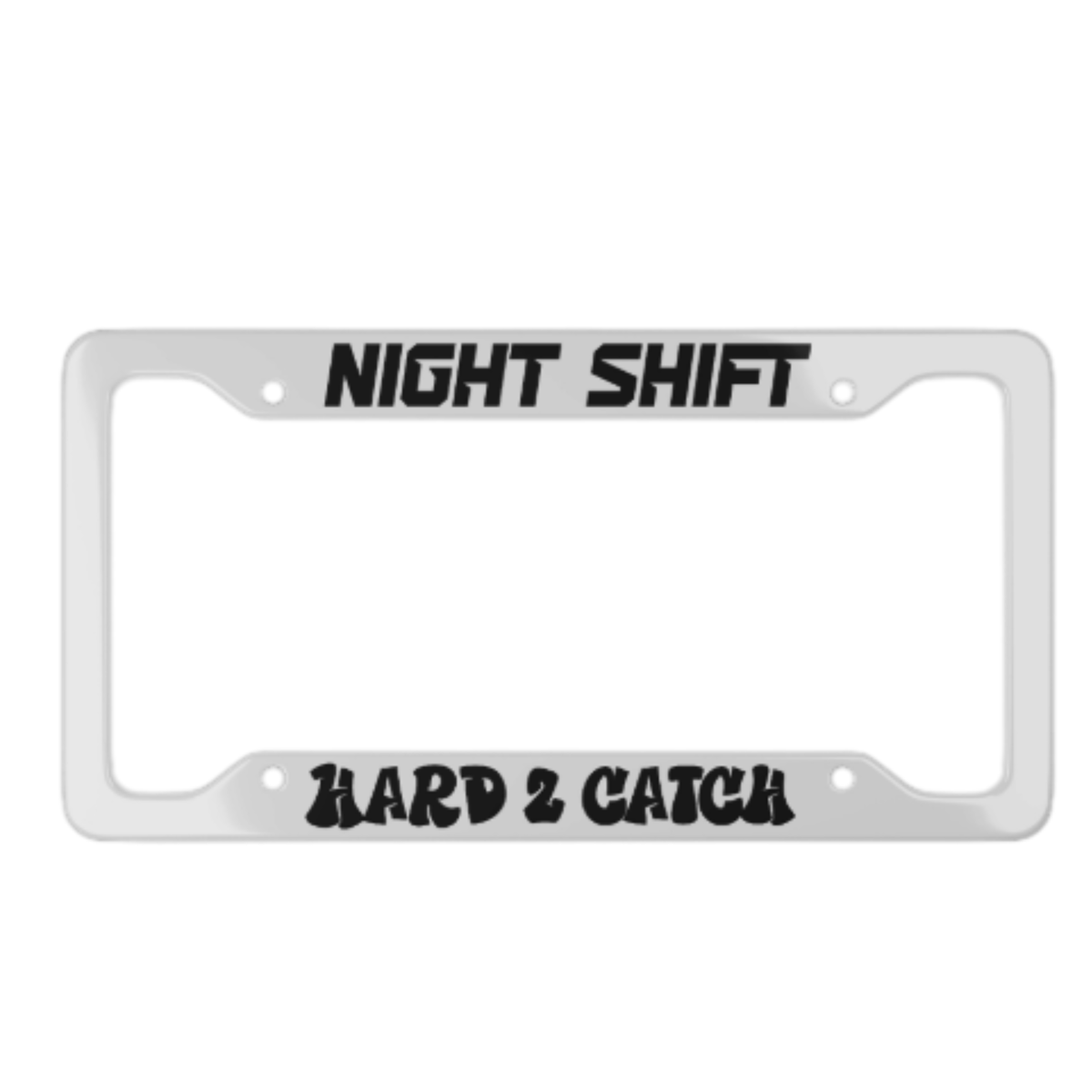 License Plate Cover