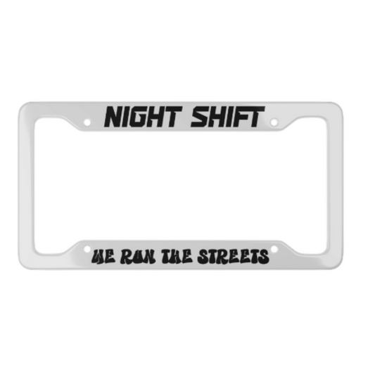 License Plate Cover